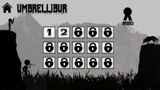 Umbrellibur - Stickman Umbrella Game screenshot 4