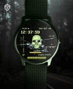 Animated Skull Watch Face screenshot 12