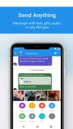 Vchat Messenger - Messages, Group Chats & Calls screenshot 0
