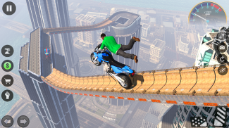 Ramp Bike Games GT Bike Stunts screenshot 1