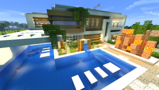 Modern House Mod MCPE New screenshot 1