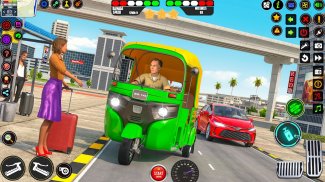 Tuk Tuk Rickshaw: City Games screenshot 0