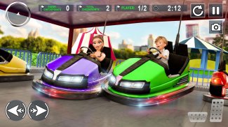 Автомобиль Бампера Smash Racing Arena screenshot 2