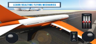 Airplane City Flight Simulator: Flying Aircrafts screenshot 1