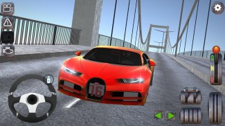 Bugatti Racing Car Simulator screenshot 9