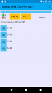 Saresp 2018 7th and 9th Mathematical Year screenshot 7