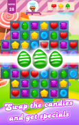 मीठा मिश्री - Sweet Candy Match 3 screenshot 2