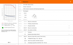 Knauf AMF Room Acoustics Calculator screenshot 1