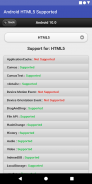 HTML5 Supported for Android -Check browser support screenshot 2