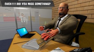 Scary Boss: The Office Games screenshot 3