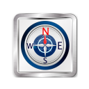 Free ! magnetic compass/digital compass app free Icon