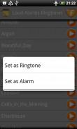 Loud Alarms Sounds Ringtones screenshot 1
