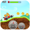 Upin Hill Race Games Icon