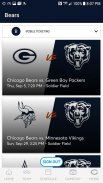 Chicago Bears Official App screenshot 0