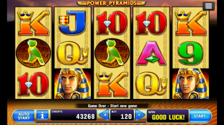 Power Pyramids Slot screenshot 0