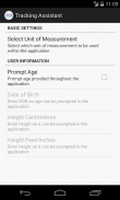 Tracking Assistant screenshot 2