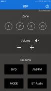 New iRV Radio Remote Control screenshot 2