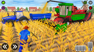 Indian Tractor Driving Game 3D screenshot 3