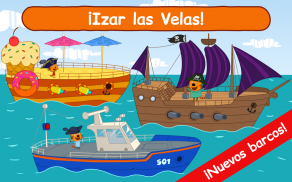Kid-E-Cats Aventura En El Mar Juegos Niños Gatitos screenshot 19