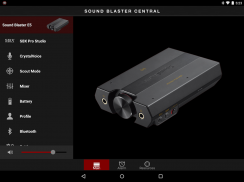 Sound Blaster Central screenshot 2