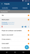 Aprenda francês - Livro de frases | Tradutor screenshot 1