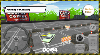 चरम क्लासिक कार पार्किंग screenshot 5