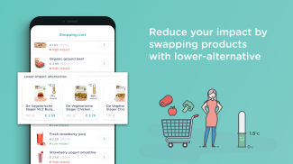 GreenSwapp - 100% carbon-neutral groceries screenshot 0