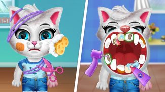 Kitty Daycare Salon Cat Games screenshot 5