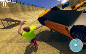 Trickster Parkour - Run Race 3D screenshot 0