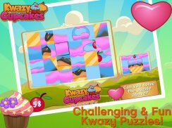 Fun Cupcake Puzzles Game screenshot 0