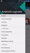 Blog Android-Logiciels.fr screenshot 1