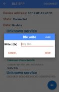 BLE Tool screenshot 5