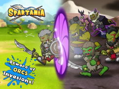 Spartania: The Orc War! Strategy & Tower Defense! screenshot 15