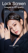 Jennie Blackpink Lockscreen screenshot 2