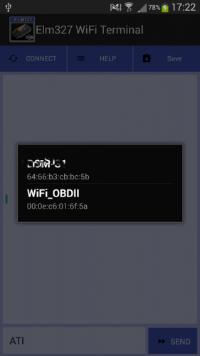 Elm327 WiFi Terminal OBD 1.1 Download Android APK | Aptoide