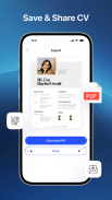 CV Maker and AI CV Builder screenshot 6