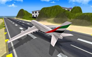 Airplane Fly 3D: aereo di linea screenshot 3