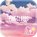 ★Thèmes gratuits★Pink Clouds Icon