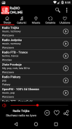 Radio Online Polska screenshot 0