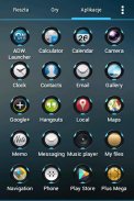 Futurounds Theme - icon pack screenshot 2