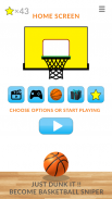 Basketball Swipe Star Sniper | Simulator Game screenshot 6