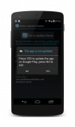 Android Update Checker screenshot 1