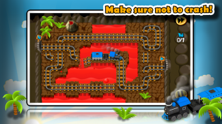 Train-Tiles Express Puzzle screenshot 3