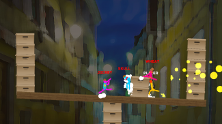 Stick Man Fight : Online game screenshot 0