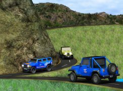 Offroad Legend Jeep Wrangler-Master Driving Games screenshot 0