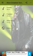 Akon Greatest Songs screenshot 2