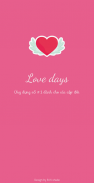 Love Days - Đếm ngày yêu - Dem ngay yeu screenshot 2