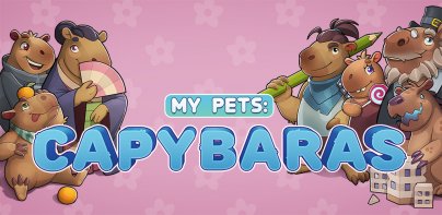 Capybara Simulator: My pets