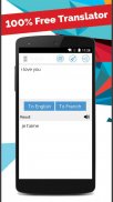 French English Translator screenshot 2
