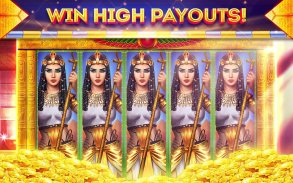 Pharaohs of Egypt Slots ™ Free Casino Slot Machine screenshot 7